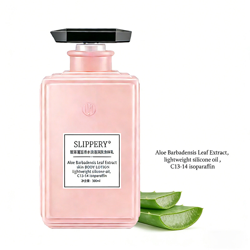 Manufacturer Hydrating Long-Lasting Scent Aloe Vera Extract Non-Greasy All Skin Types Floral Natural Fragrance Body Lotion