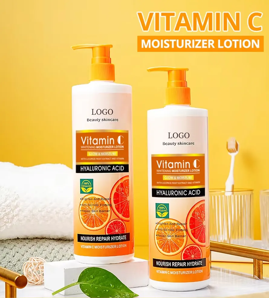 Vitamin C Body Lotion Detailed Photo