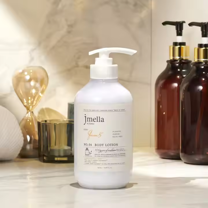 JMELLA FRANCE QUEEN 5' Body Lotion 500ml Made Korea Hot Selling Korean Perfume Moisturizer Body Care Wholesale