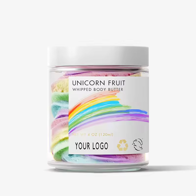 Private Label Cocoa Butter Body Creme Ever Sheen Whipped Body Butter Hand and Body Lotion