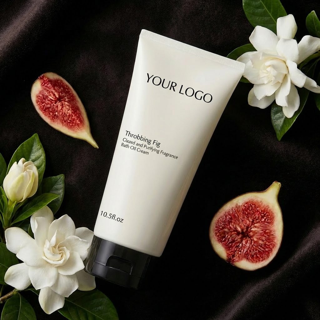 Luxury Fig Long Lasting Fragrance Bath Oil Cream Hydrating Nourishing Whitening BodyWash Smooth Glossy Moisturizer Natural