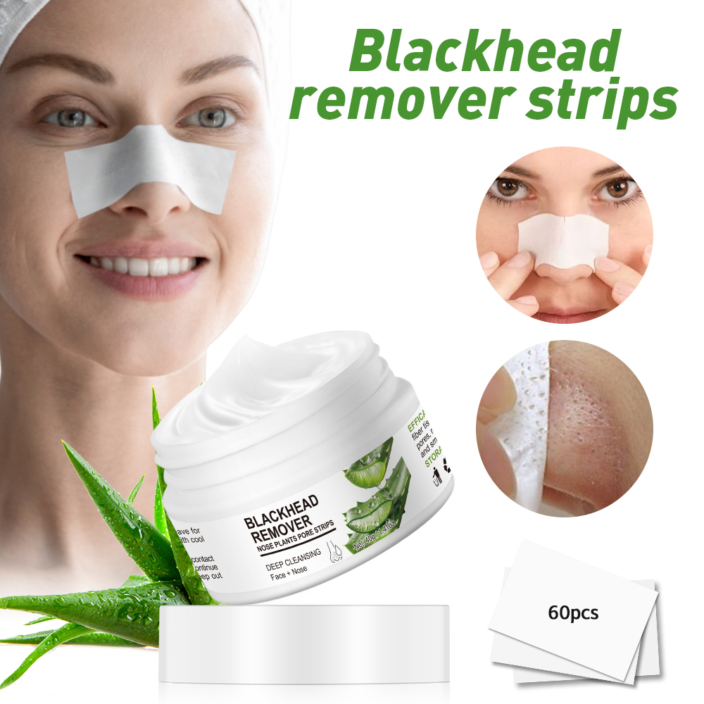 Aloe Vera Peel Off Mask Purifying Blackhead Remover Mask Deep Cleansing Mask Blackhead Remover For Acne Scars Blemishes Facial