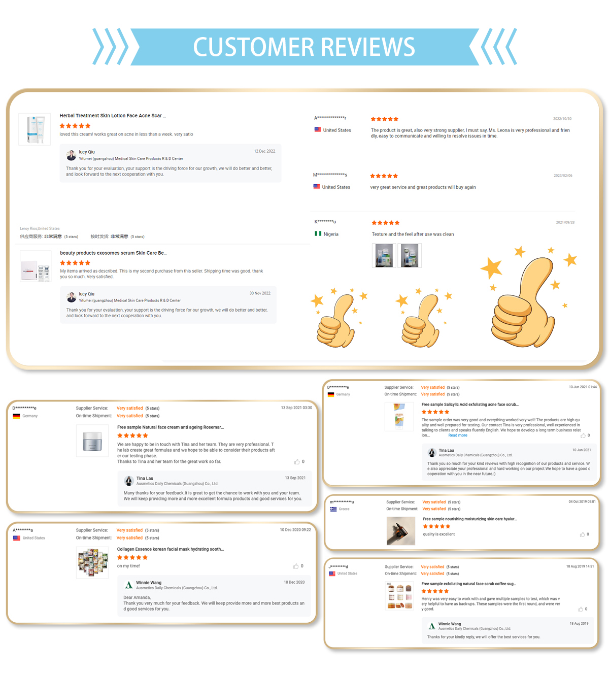 Customer Feedback detail
