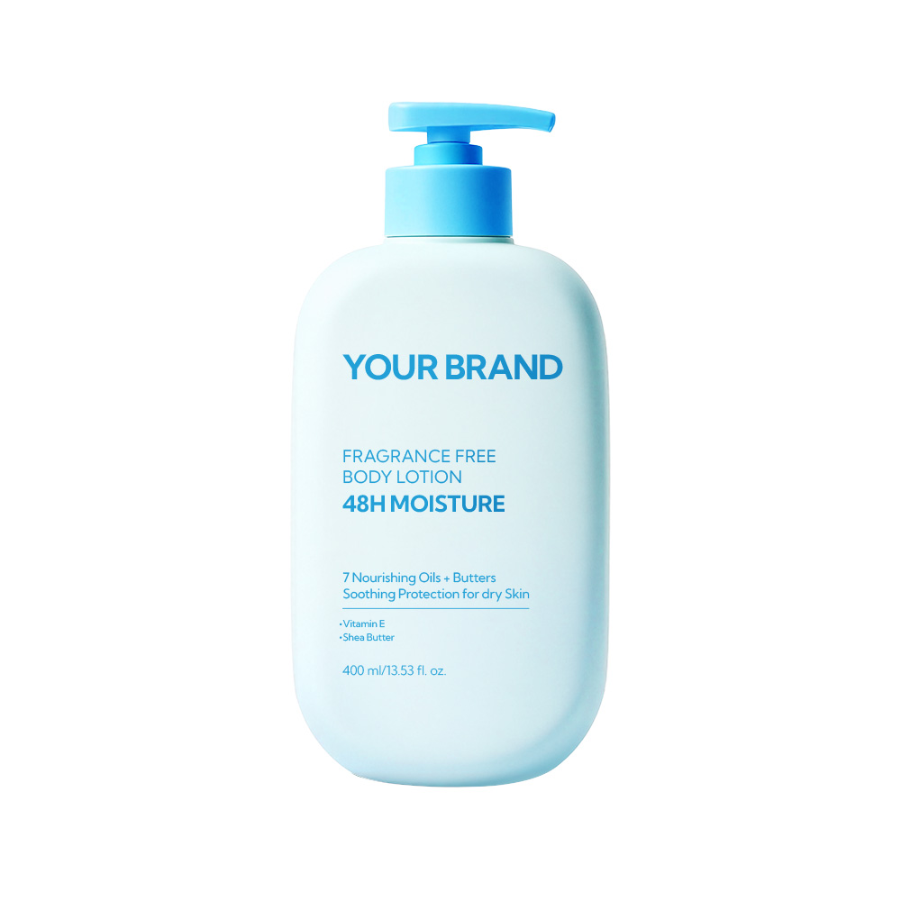 Popular Deep Hydration All-Natural Shea Butter Fast Absorbing Nourishing Skin Softening Moisturizing Body Lotion