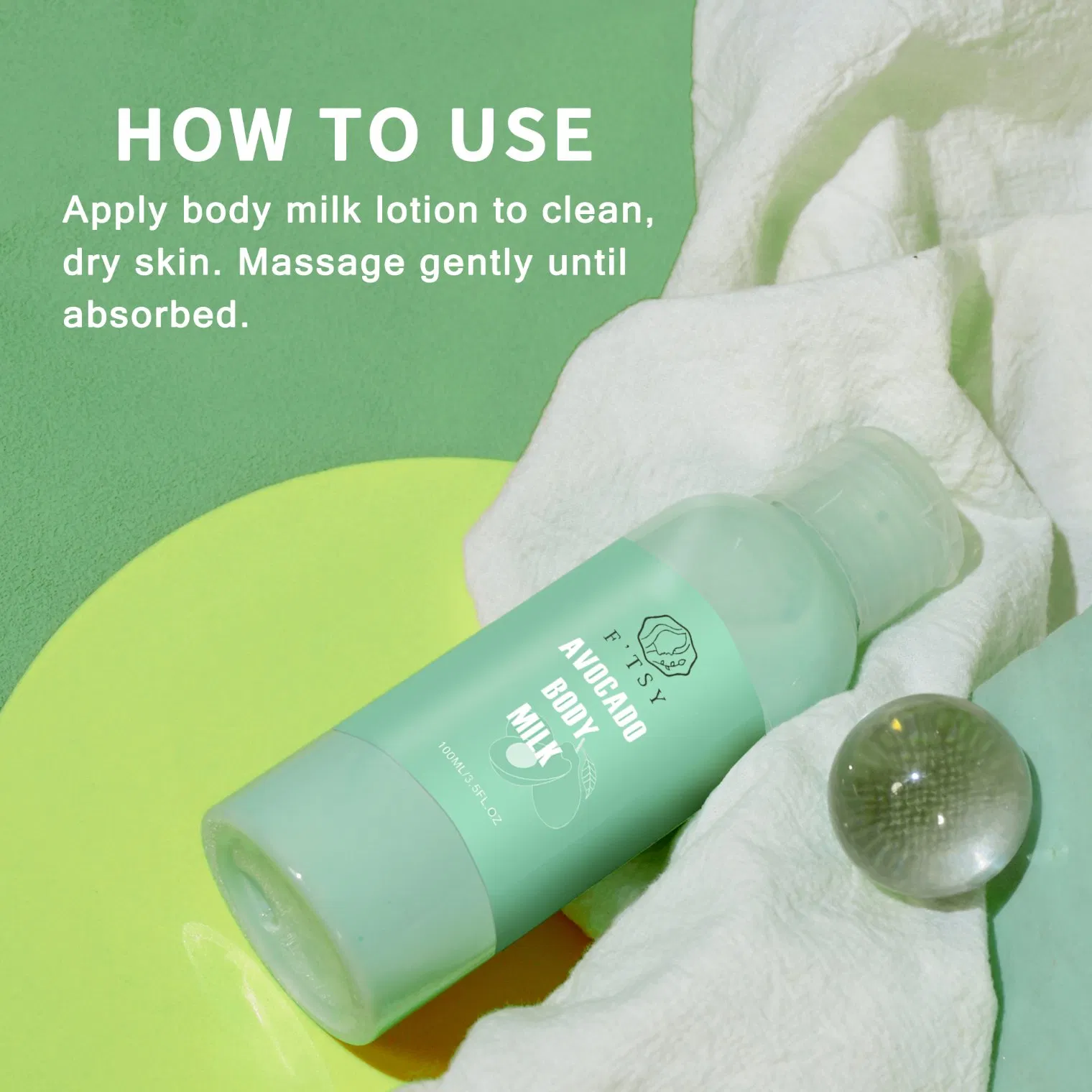 Directly Factory Vegan Aha BHA Moisturizing Nourishing Vitamin C Lightening Natural Skin Whitening Body Lotion