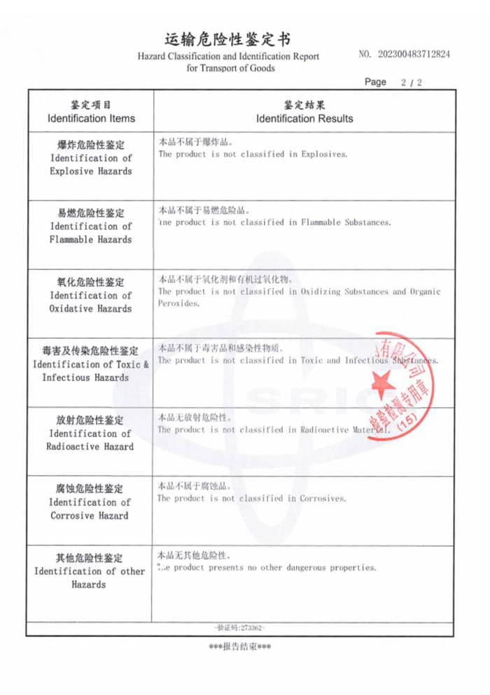 Certificate 1