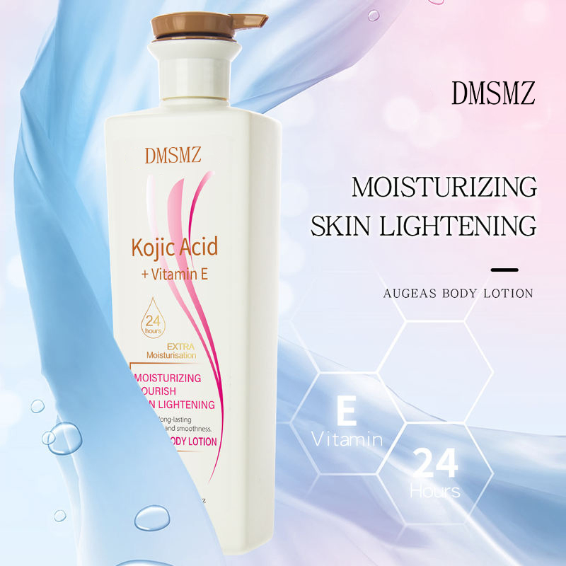 Sunflower Oil Keratin Isopropyl Myristate Deeply Hydrates Nourishes Brightens Improves Skin Glycerol Moisturizing Anti-Aging Body Lotion