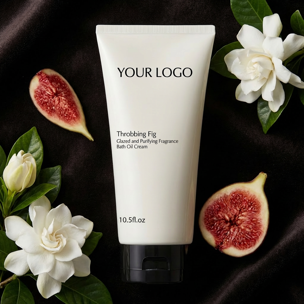 Luxury Fig Long Lasting Fragrance Bath Oil Cream Hydrating Nourishing Whitening BodyWash Smooth Glossy Moisturizer Natural