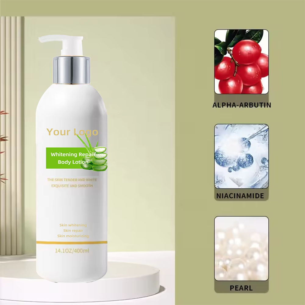 Wholesale Milk Whitening Care Whipped Dry Skin Bleaching Aloe Vera Moisturizing Body Lotion Cream