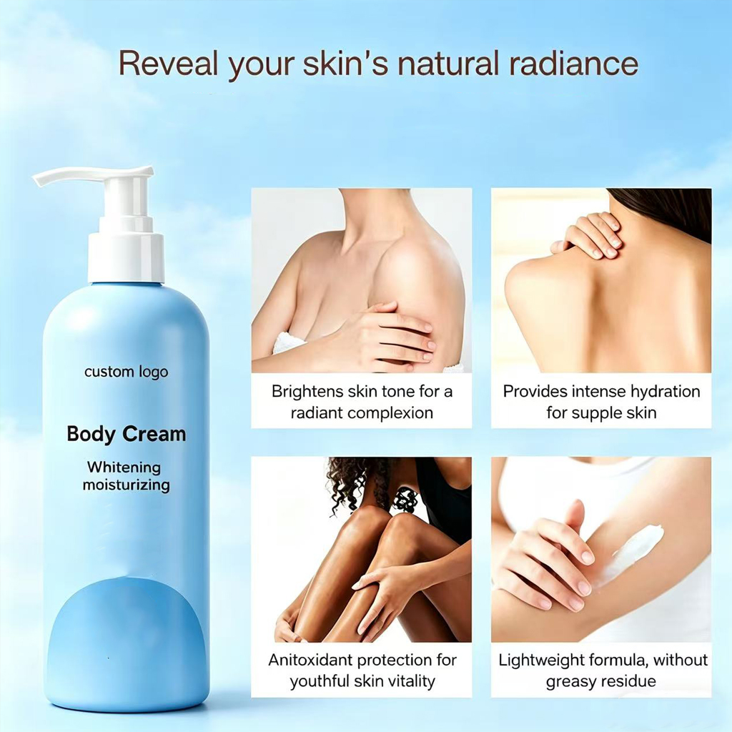 Whitening Body Lotion Vitamin C Even Skin Tone Deep Moisturize Hydrate Firm Nourishing Vitamin Body Lotion