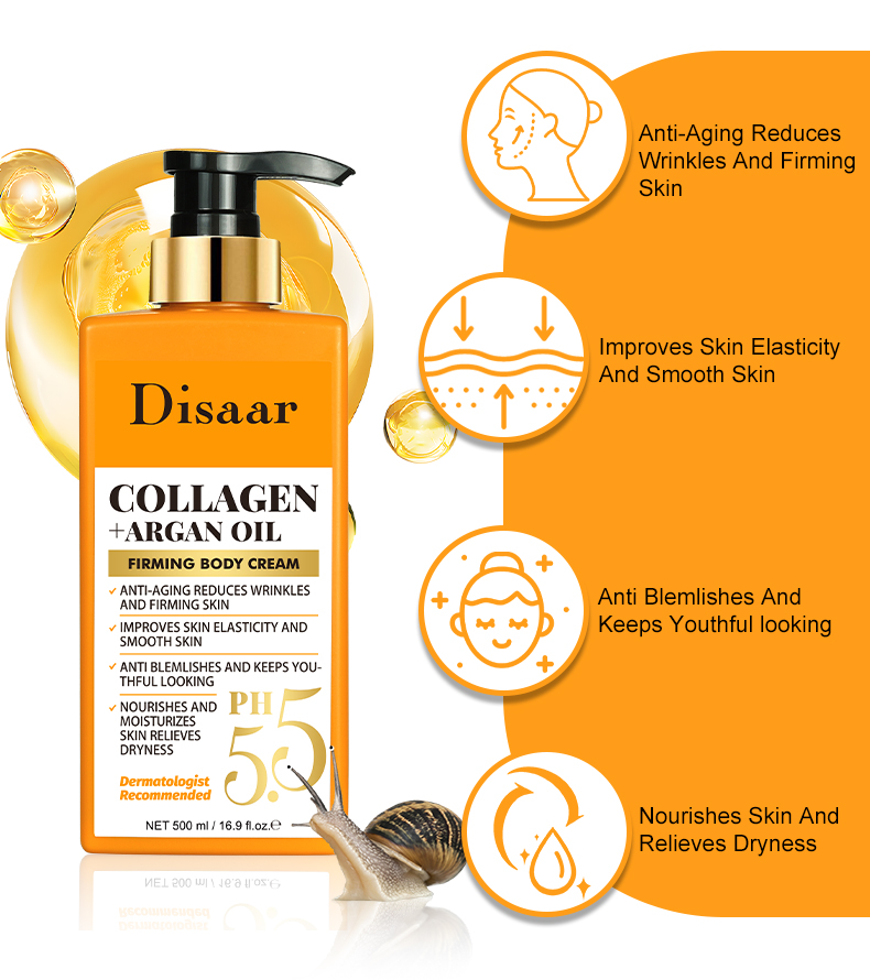 Moisturizing Body Lotion Cream