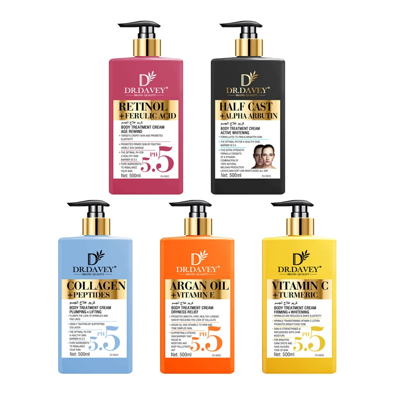 Dr. Davey Body Cream Whitening Moisture Brightening Smooth Body Lotion Wholesale