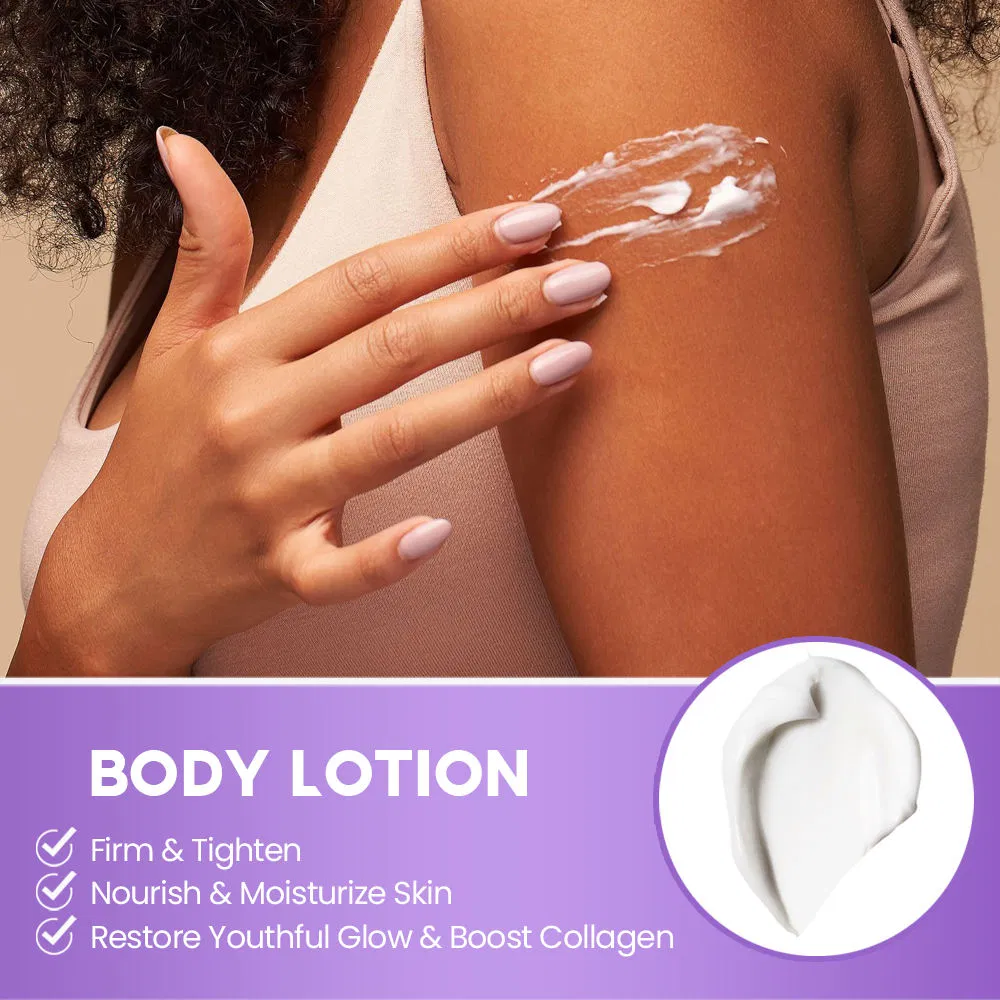 Collagen Skin Anti Aging Firming Whitening Body Lotion Moisturizer