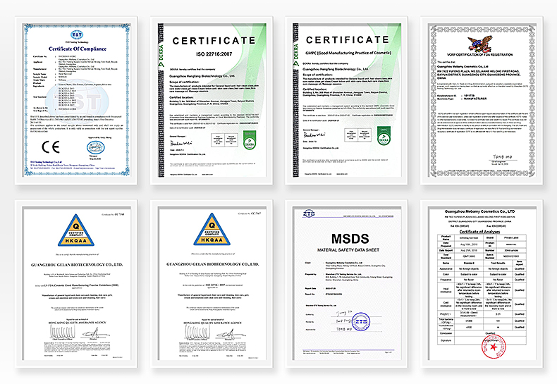 Industry Certifications