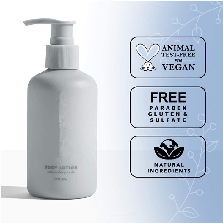 Private Label Moisturizing Skin Smoothing Hydrating Body Lotion