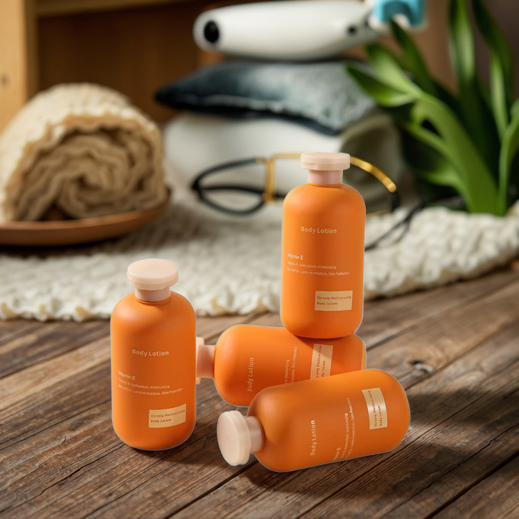 Private Label Body Lotion Vitamin E Brightening Moisturizing Body Lotion Rejuvenation Antioxidant Whitening Lotion