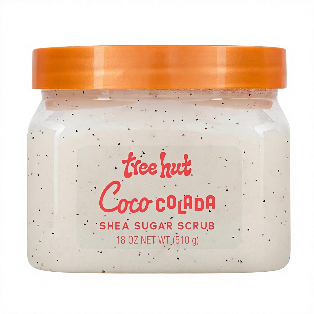 Shea Sugar Scrub 18 Oz Jar Ultra Hydrating And Exfoliating Scrub For Nourishing Essential Body Care
