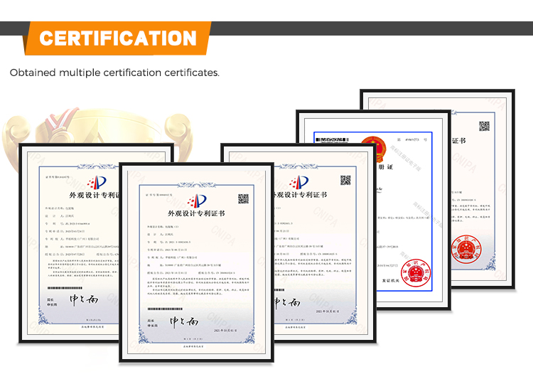 Certifications Image