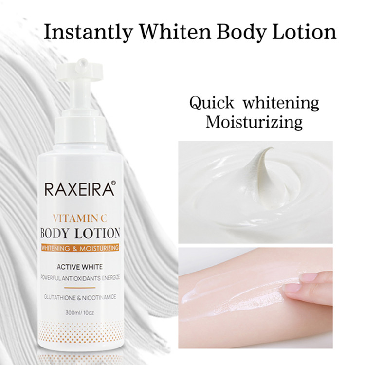 Wholesale High Quality Vitaminc C Instant Permanent Whitening Moisturizing Body Lotion