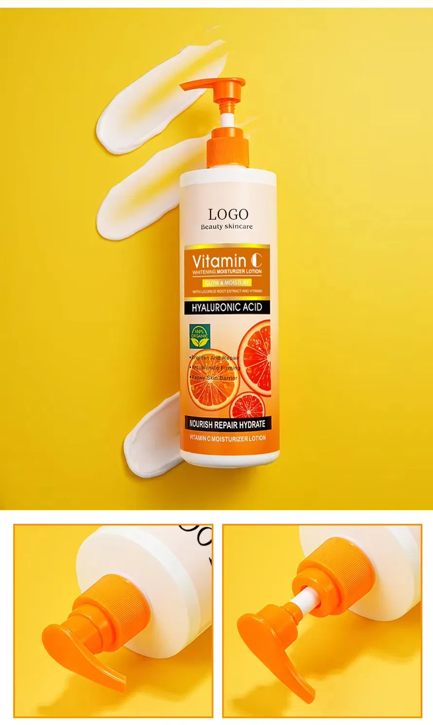 Vitamin C Body Lotion Detailed Photo