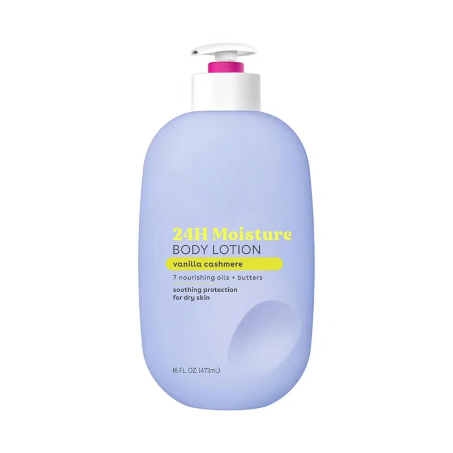 High-quality EO5 473ml 24H Moisture Vanilla Cashmere Body Lotion, Dry Skin Care With 7 Nourishing Oils &amp; Butters