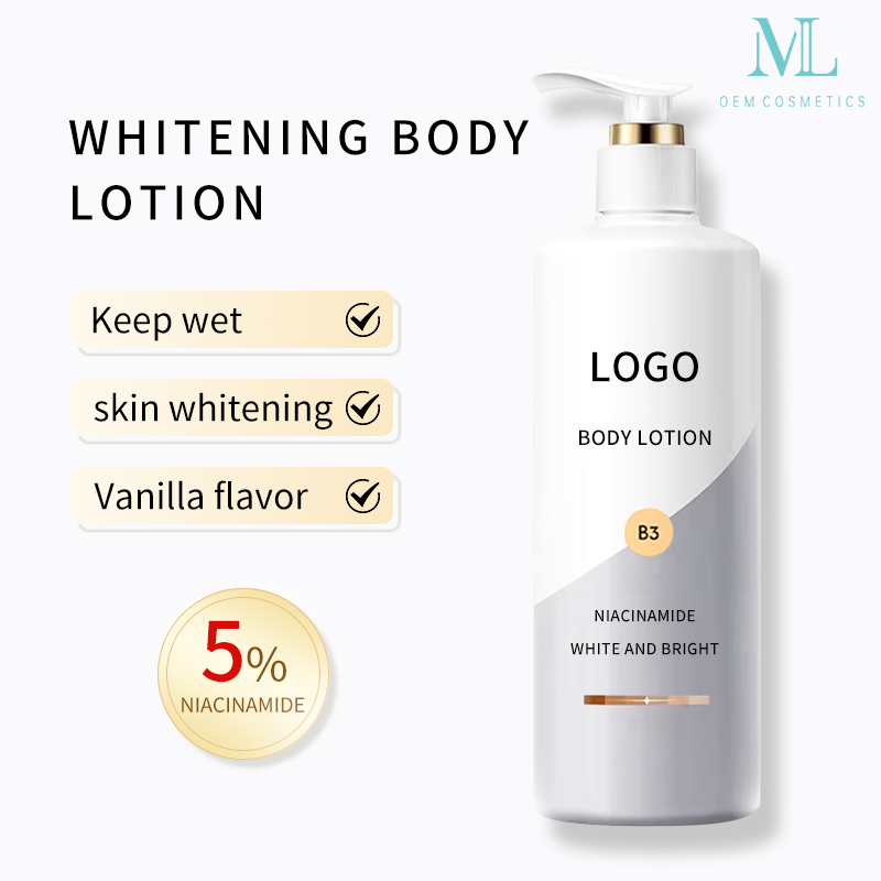 Private Label MLXL OEM ODM Cosmetic Moisturizing Body Lotion Collagen Empowerment Daily Essence Body Lotion Body Care.