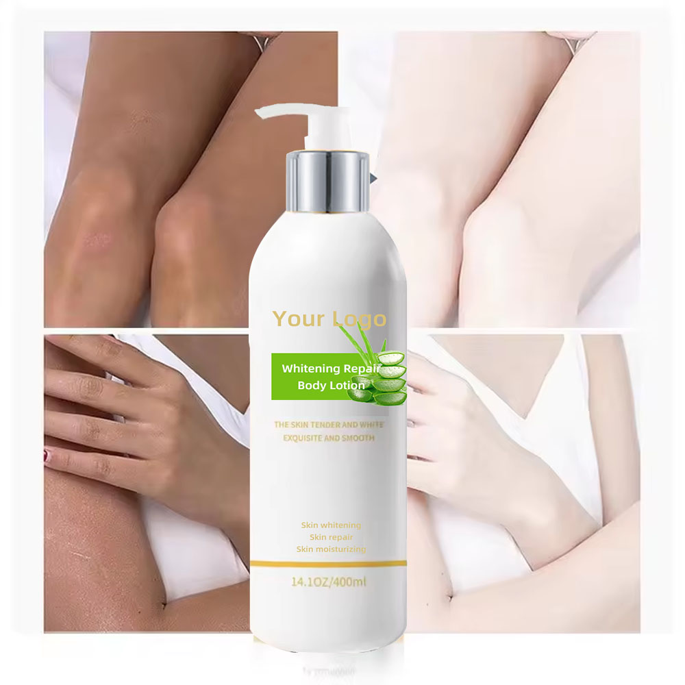 Wholesale Milk Whitening Care Whipped Dry Skin Bleaching Aloe Vera Moisturizing Body Lotion Cream