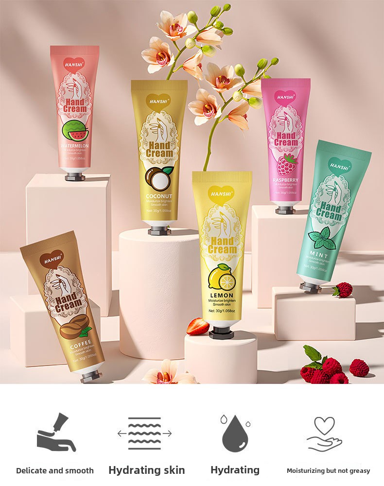 Private Label OEM Body Care Deeply Moisturizing Hand Moisture Cream Lotion