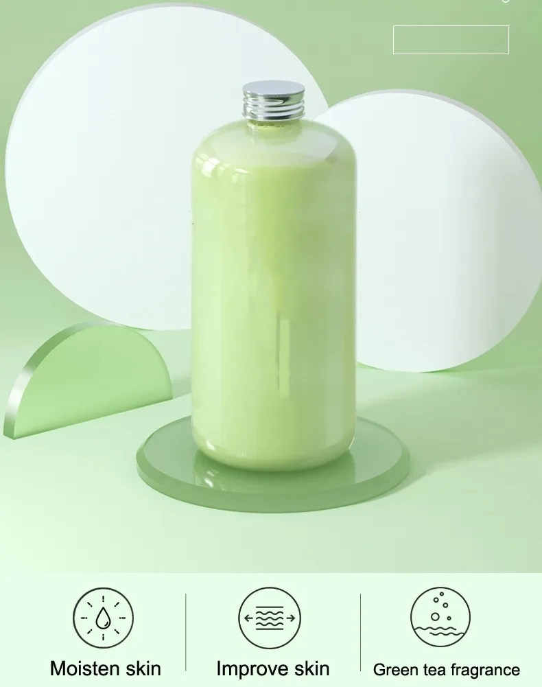 Private Label Natural Collagen Anti-Aging Retinol Brightening Moisturizer Mint Body Lotion