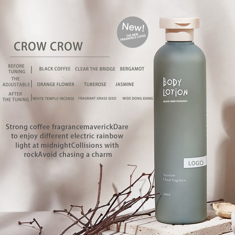 OEM Skin Brightening Nourish Fragrant Organic Body Lotion