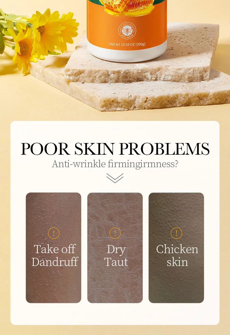 Vitamin E Manuka Honey Hydrating Refreshing Moisturizing Body Lotion