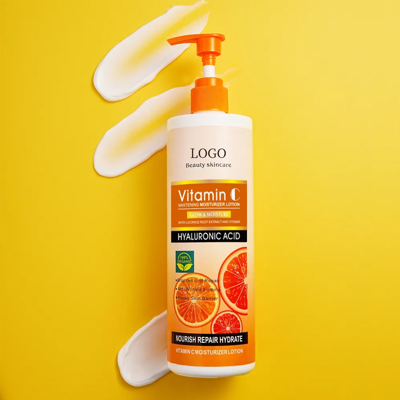 Ditong Vitamin C Body Lotion Anti-Wrinkle and Whitening Personal Care for Skin Barrier Repair Accepts OEM ODM