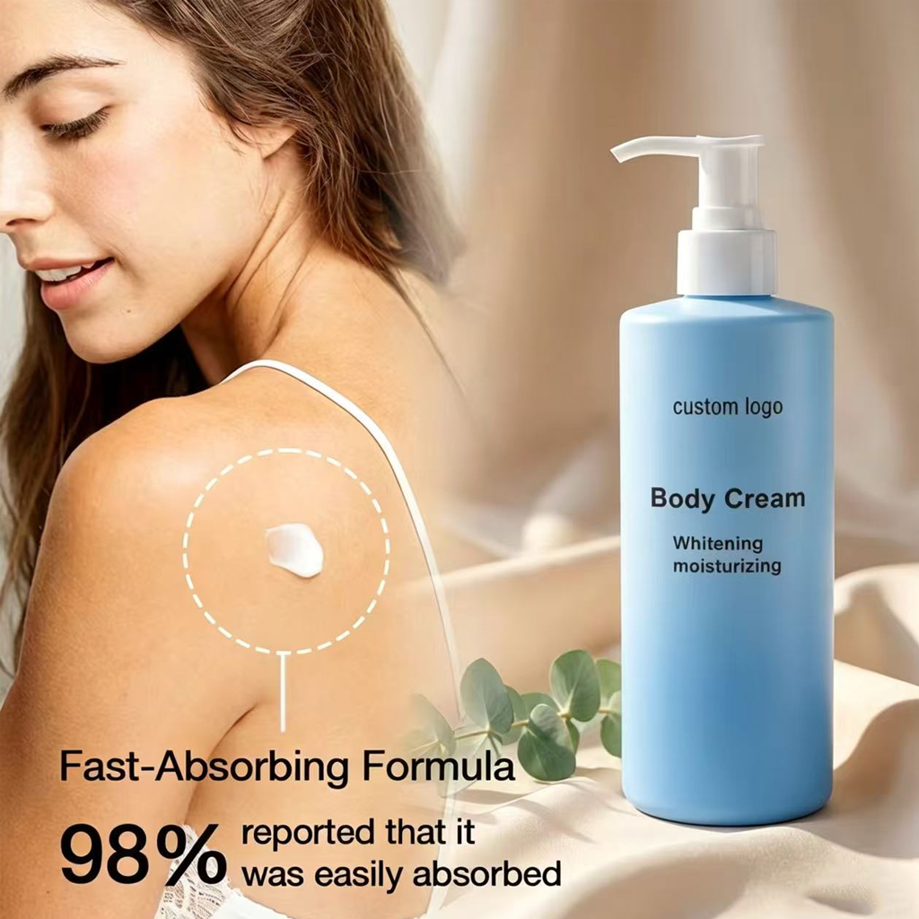 Whitening Body Lotion Vitamin C Even Skin Tone Deep Moisturize Hydrate Firm Nourishing Vitamin Body Lotion