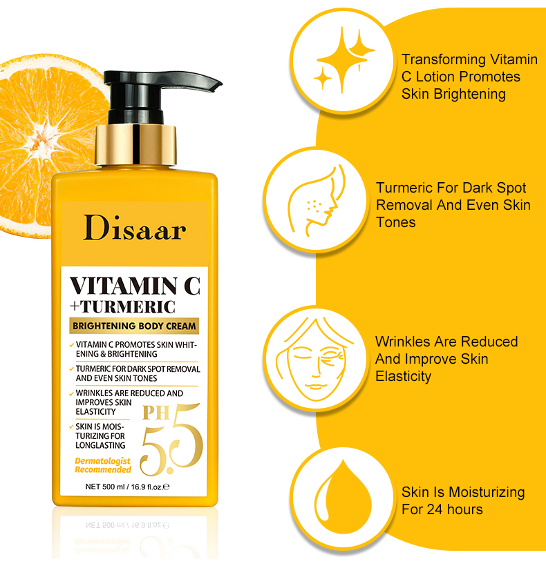 Moisturizing Body Lotion Cream
