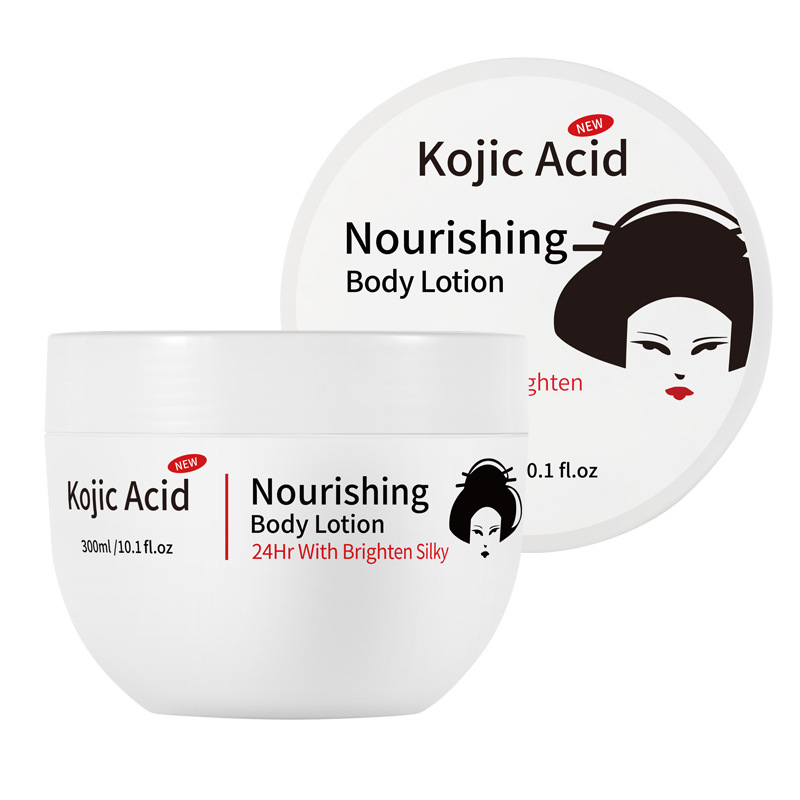 Wholesale Kojic Acid Moisturizing Night Lotion for Anti-Aging and Brightening