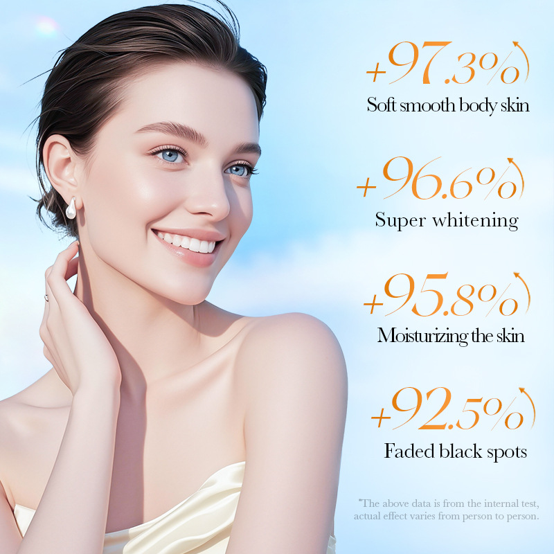 SADOER Beauty Skin Carrot Whitening Moist Cream Hydration Nourish Lightening Tomato Cream Multi-used For Body Face Hand Skin