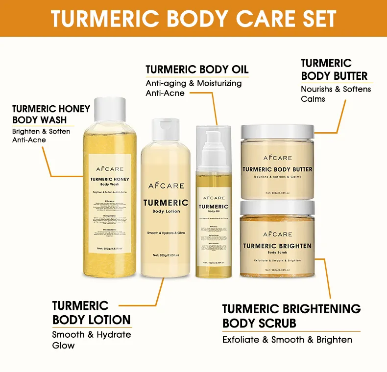 Private Label Pure Natural Whipped Butter Organic Bulk Turmeric Body Butter Lotion