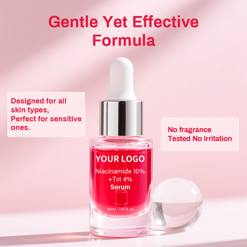 Nicotinamide Whitening and Freckle Removing Essence - Black Spot Whitening, Brightening and Fading Skin Care Essence (OEM/ODM)