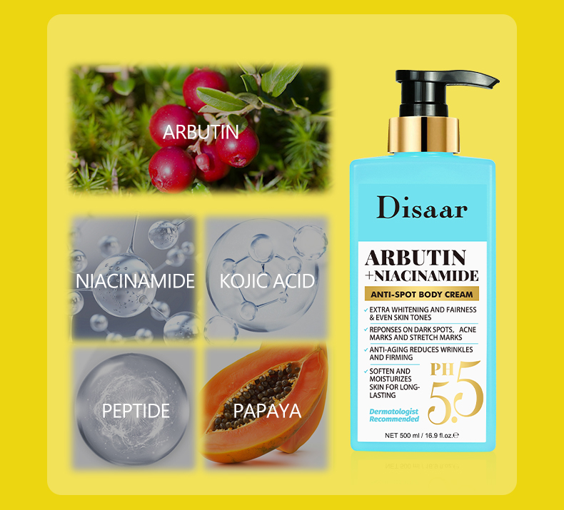Moisturizing Body Lotion Cream