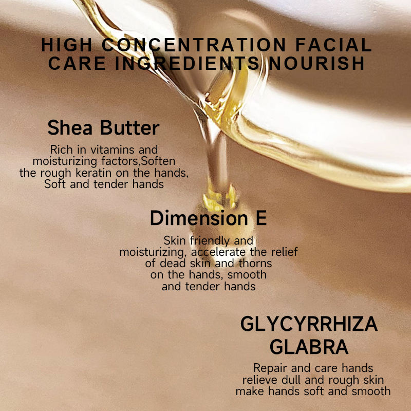 OEM/ODM Wholesale Mini Organic Urea Hand Cream &amp; Body Lotion Whitening Moisturizer Nourishing Soothing Firming Anti-Aging
