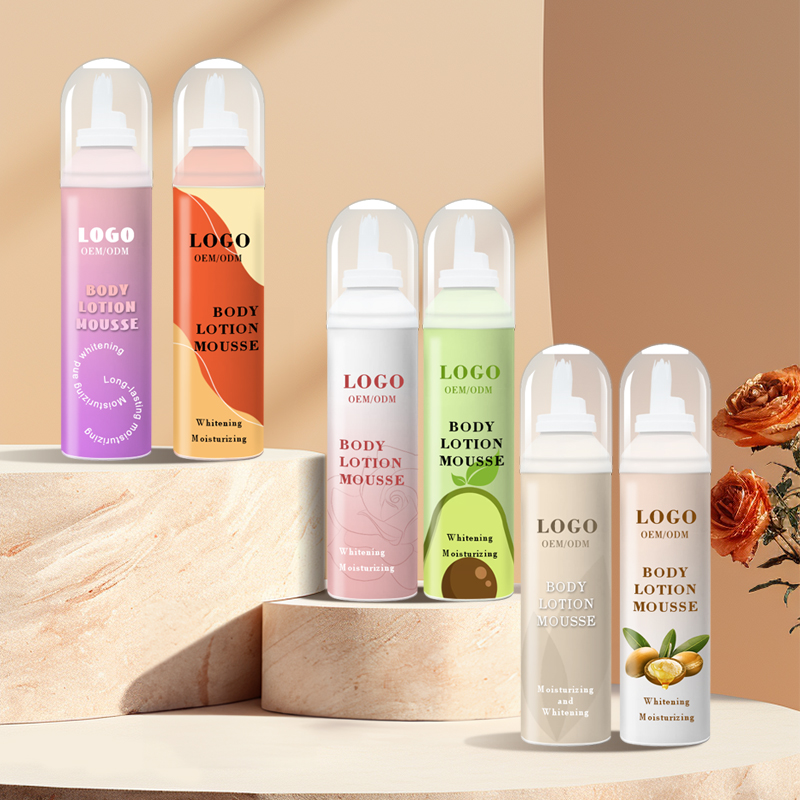 Body Lotion Mousse Product