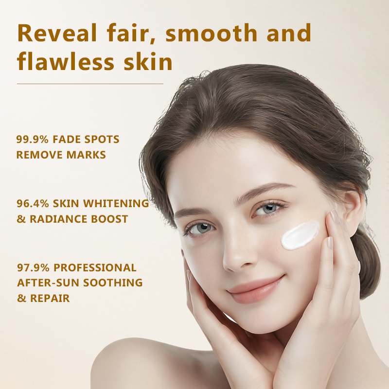 Whitening Face Cream With Niacinamide Vitamin C For Dark Spots Uneven Skin Tone Daily Moisturizer For Women
