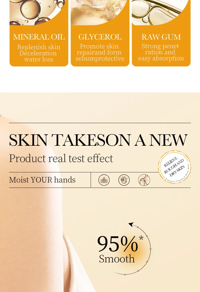 Vitamin E Manuka Honey Hydrating Refreshing Moisturizing Body Lotion
