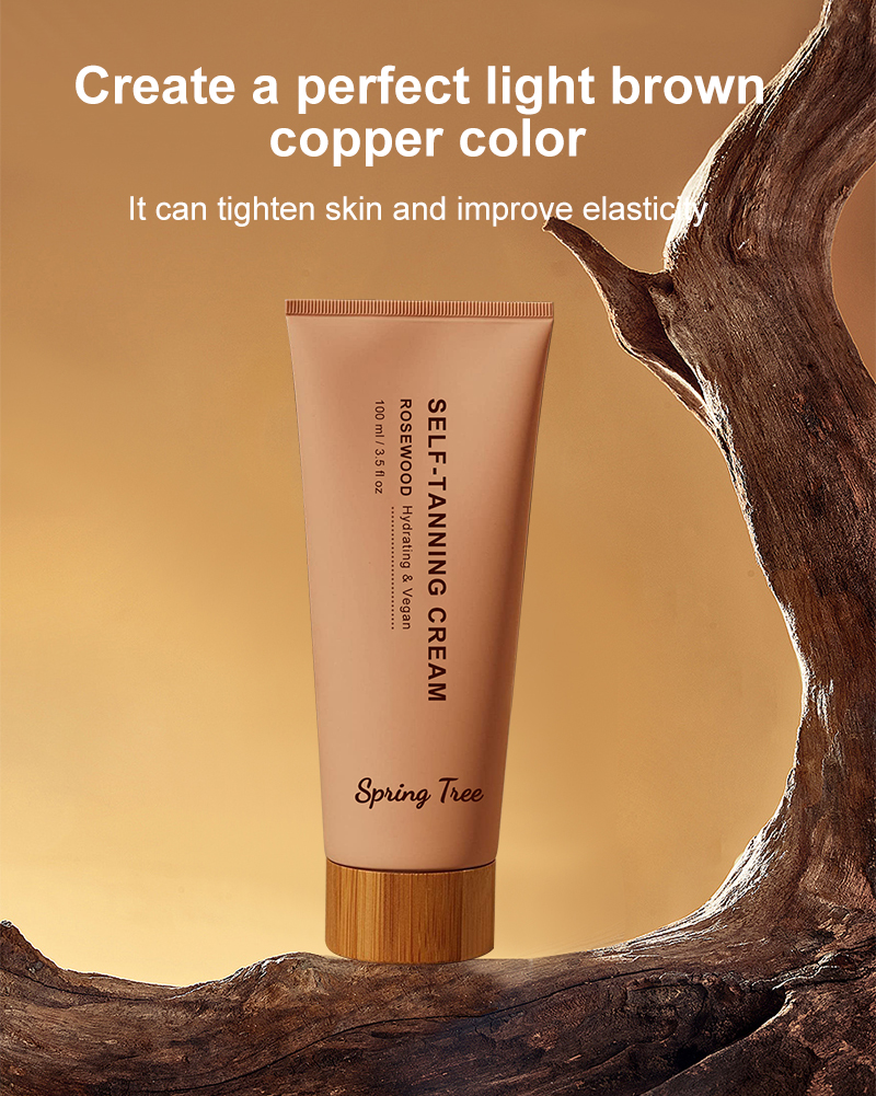 Self Tanner Application and Results