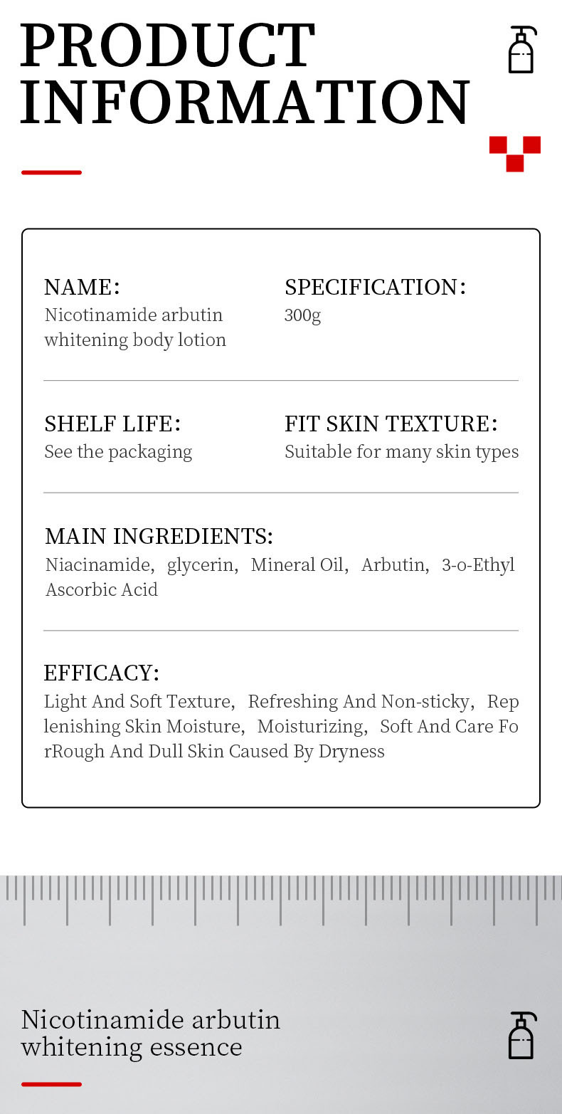 2025 News Product VC Collagen VE Body Lotion Brightening Moisturizing Skin Care Body Lotion Genuine Wholesale Price