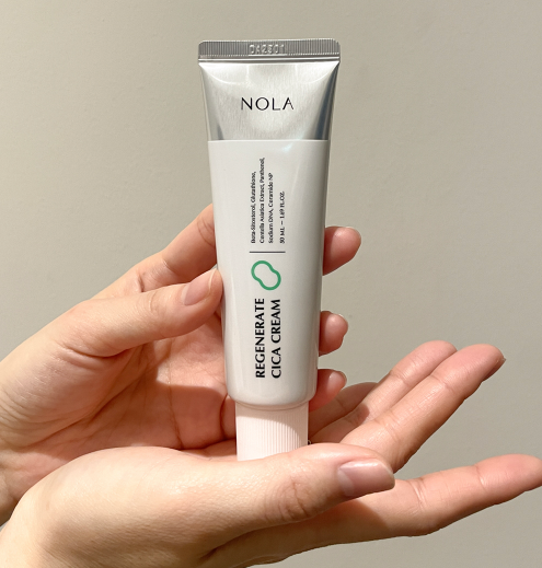 NOLA Korean Skin Care Body &amp; Face Lotion 50ml with Glutathione &amp; CICA for Sensitive Skin Skin Regeneration Barrier Strengthening