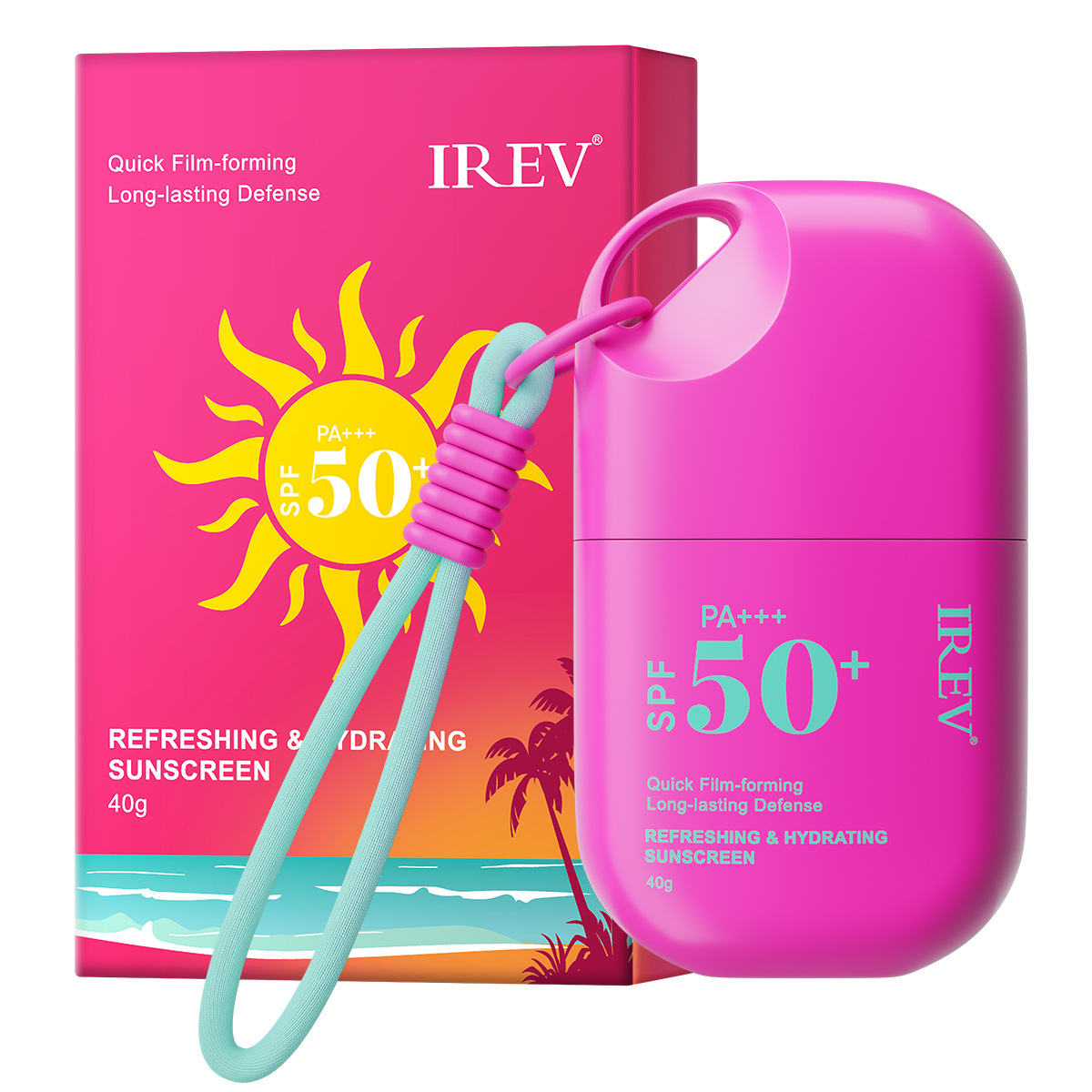Hydrating Face Sunscreen Lotion SPF 50 Broad Spectrum Protection 24 Hour Hydration Water Resistant Sunscreen