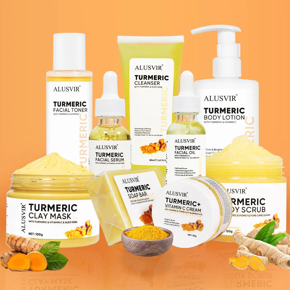 Turmeric Brightening and Spot-Reducing Body Lotion Customized for Women Dark Skin