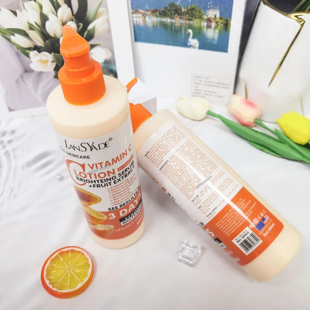 OEM Body Lotion Hydrating Moisturizing for Men and Women 200ml 500ml