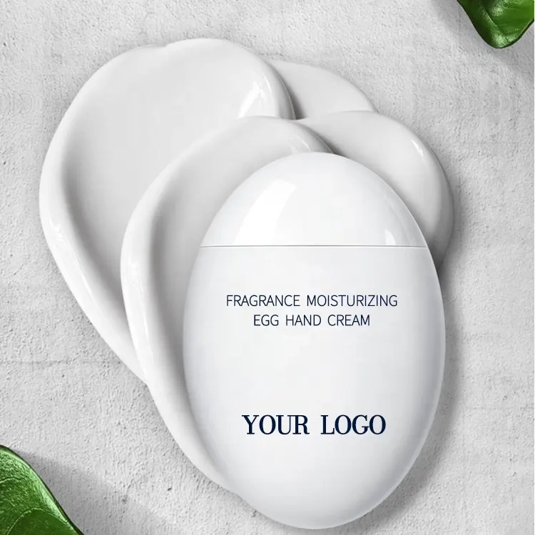 Mini Custom OEM Natural Adults Skin Creams 3 Years Plant Hand Cream Whitening Care Moisturiser Lotion Private Label